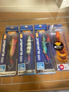 メジャークラフト ジグパラ スロー 30g 未使用のサムネイル