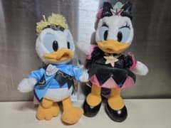 ドナルド&デイジー　ぬいぐるみキーホルダーのサムネイル