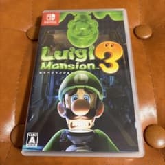 ルイージマンション3 Nintendo Switchのサムネイル