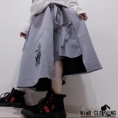 【よみ様専用】NieR 裏地flees LongSkirtのサムネイル