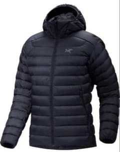 ARC'TERYX セリウム フーディ メンズM ネイビーのサムネイル