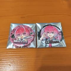 めておら-Meteorites- みかさくん 缶バッジ 2点セットのサムネイル