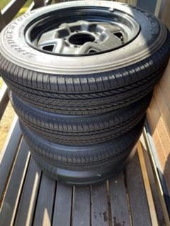 ジムニー  jb64 純正ホイールセット　引き取り希望　愛知県のサムネイル