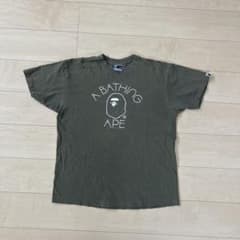 A BATHING APE BAPE Tシャツ カーキのサムネイル