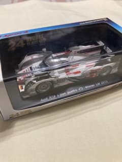 スパーク 1/43 アウディ R18 e-tron LM2013 No.2 優勝 - メルカリ