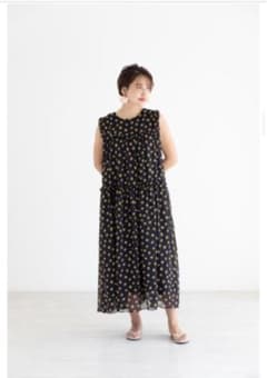mite フリル フラワー ワンピース 新品タグ付きのサムネイル