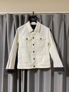 ホカホカ!様専用★ バーバリーブラックレーベル　ジャケット　白のサムネイル