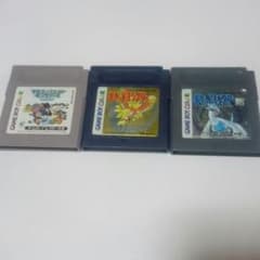 GAMEBOY＆GAMEBOYカラー 共通 ソフトのサムネイル