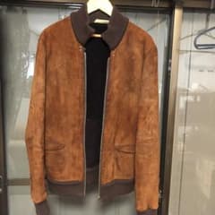 スウェードレザージャケットのサムネイル
