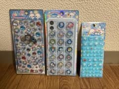 Thumbnail of あわわちゃん　プチドロップステッカー　タイルシール　おはじきシール