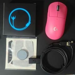 Logicool G PRO X SUPERLIGHT ピンクのサムネイル