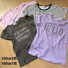 女子　半袖Tシャツ　トップバリュその他　150160のサムネイル