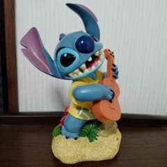 希少 ディズニー スティッチ ビッグザイズ ウクレレ 加藤工芸 リロ