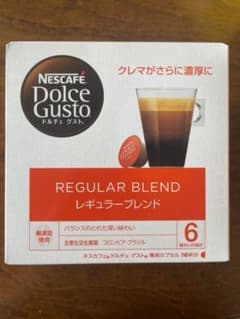 ★ネスレドルチェグスト専用カプセル★レギュラー ブレンドのサムネイル