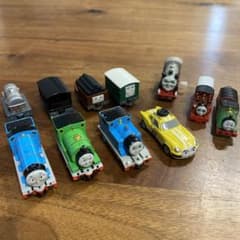 トーマストミカ 8台セット＋おまけ付 - メルカリ