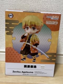 鬼滅の刃 ねんどろいどどーる フィギュア 我妻善逸