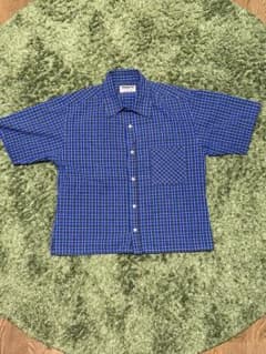 90s.OLD 短丈　ショート丈　チェックシャツcityboy ボックスのサムネイル