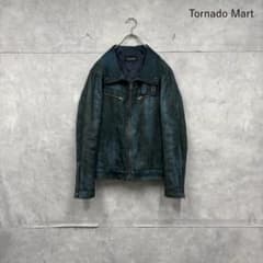 Tornado Mart フェイクレザー ジャケット グランジ XL N2315 Tornado Mart フェイクレザー ジャケット グランジ XL N2315 - メルカリ