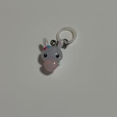 平成ファンシーキャラクターズめじるしアクセサリー フワフワらびちゃんAのサムネイル