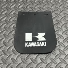 当時物】カワサキ フロント フェンダー フラップ 泥除け 【すぐ発送