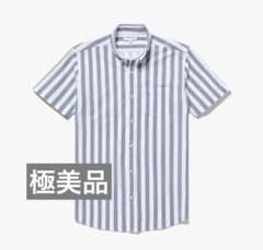 LACOSTE スリムフィット ストライプシャツ XSのサムネイル