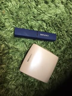 ファンデーションと口紅セットのサムネイル