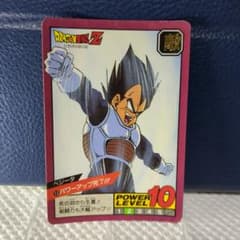 ドラゴンボール カードダス スーパーバトル ベジータのサムネイル