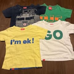 オジコ　4A Tシャツ　4枚セットのサムネイル
