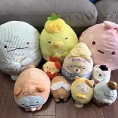 스미코구라시 봉제인형 10점