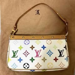 ルイヴィトンLOUIS VUITTON マルチカラーポシェット　アクセソワールのサムネイル