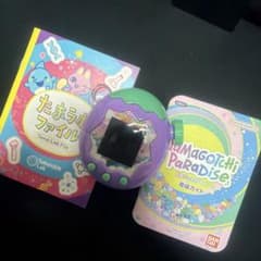 Tamagotchi Paradise デジタルペット パープルのサムネイル