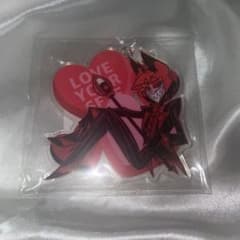 ハズビンホテル アラスター バレンタイン アクリルキーホルダー - メルカリ