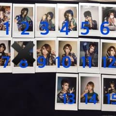己龍遠海准司さんチェキのサムネイル