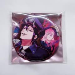 魔入間 魔入りました！入間くんイフリート・ジン・エイト 缶バッジ 魔入りました！入間くん if魔フィア 缶バッジ ♡ イフリート・ジン