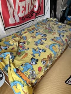 ハックルベリーハウンド　ヴィンテージツインサイズシーツのサムネイル