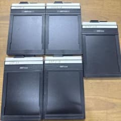 Fidelity Elite 4x5インチ カットフィルムホルダー 5枚セット - メルカリ