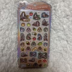 うるちゅるポップシール ディズニー　チップとデールのサムネイル