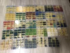 最終値下げナノゲージ2セット分 ナノブロック各種色セット 廃盤クリアピースありのサムネイル