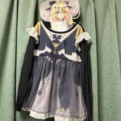 名探偵プリキュア アルカナ・シャドウ　ナイトウェア 130cmのサムネイル