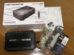 Pioneer ウーファー TS-WX400DA一式＋オーディオケーブル - メルカリ