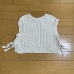 RETRO GIRL ニットベストのサムネイル