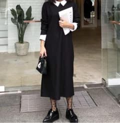 襟付きワンピースのサムネイル