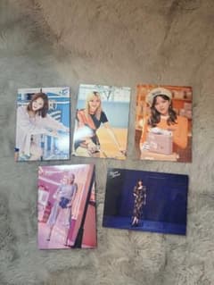 TWICE ジョンヨン ラントレ 5枚セットのサムネイル