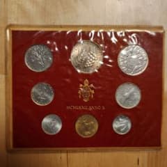 1972 Vatican City 記念硬貨セット - メルカリ