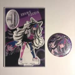 スーパーダンガンロンパ2 澪田唯吹 アクリルスタンド 缶バッジ - メルカリ