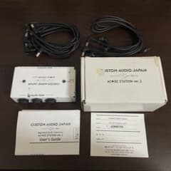 CUSTOM AUDIO JAPAN AC DC STATION ver.2 - メルカリ