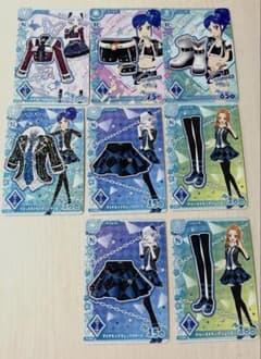 アイカツ！ カード 8枚セット まとめ売り クールタイプ - メルカリ