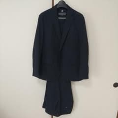 JOSEPH ABBOUD セットアップスーツ ネイビー シアサッカーXXL JOSEPH ABBOUD セットアップスーツ ネイビー シアサッカーXXL - メルカリ
