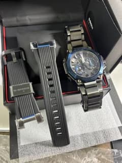 ◇*◇様 G-SHOCK MTG-B2000 ブルー 別売り純正メタルバンド付き - メルカリ