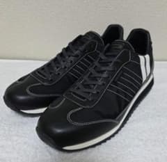 未使用】PATRICK MARATHON_BLK×迷彩(size43) - メルカリ
